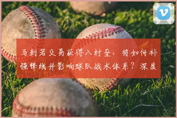 马刺若交易获得八村垒，将如何补强锋线并影响球队战术体系？深度解析
